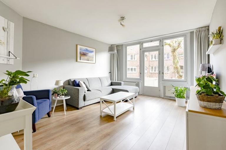 Zuidbalkon en grote zolder in De Pijp - Afbeelding 2