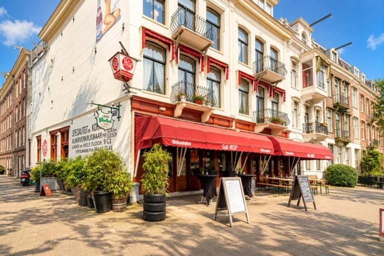 Zuidbalkon en grote zolder in De Pijp - Afbeelding 22