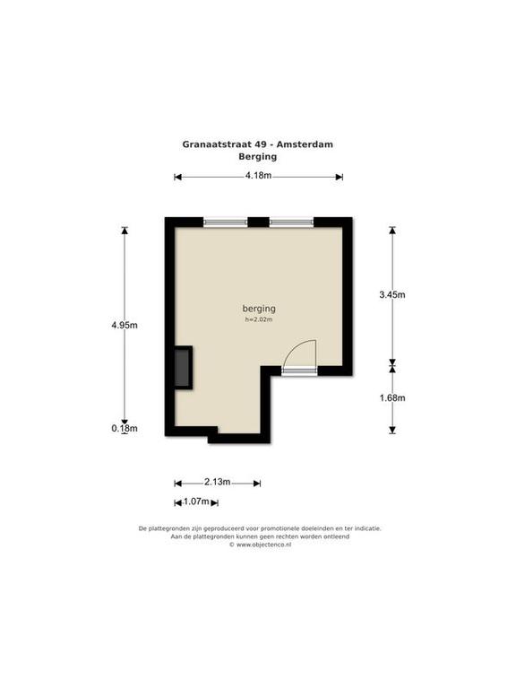 Zuidbalkon en grote zolder in De Pijp - Afbeelding 25
