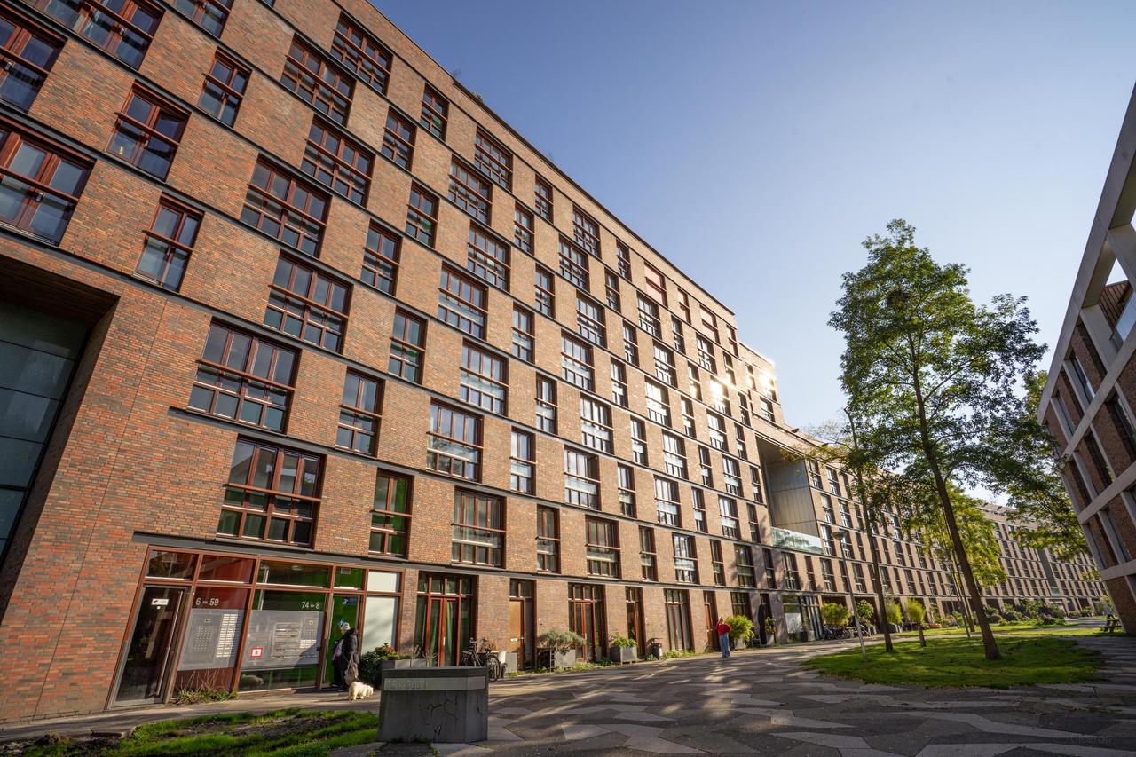 126 m² maisonnette met serre in Funenpark - Afbeelding 1