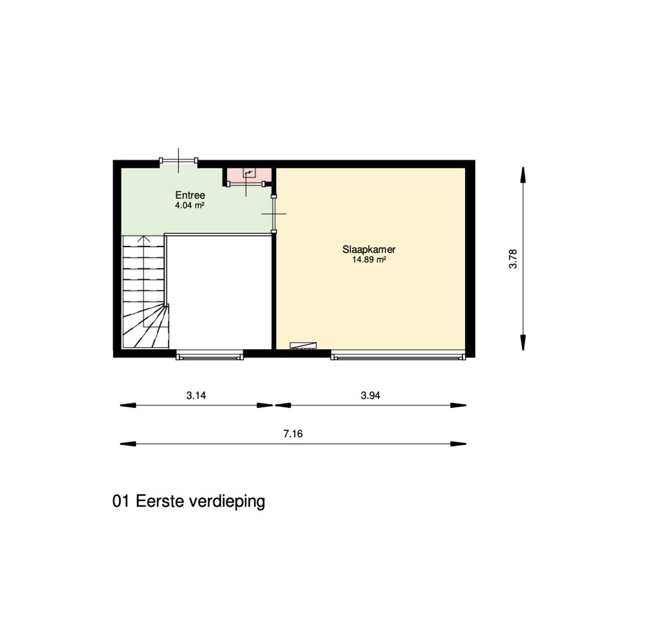 126 m² maisonnette met serre in Funenpark - Afbeelding 26
