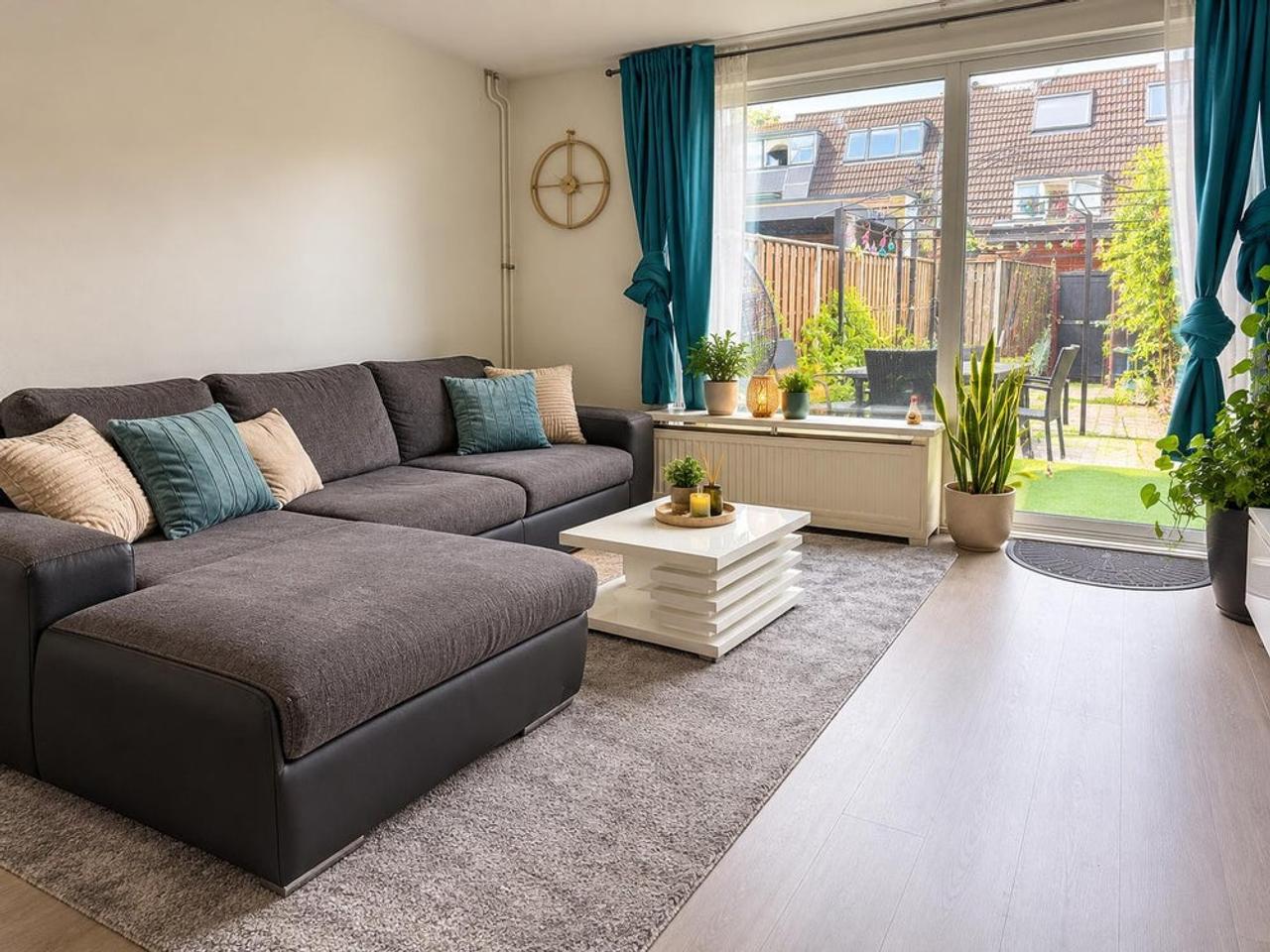 Eengezinswoning met 4 slaapkamers en tuin - Afbeelding 5