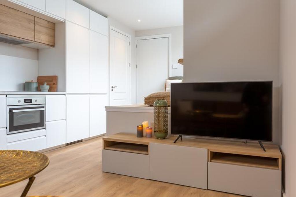 Gemeubileerd 2-kamerappartement met parkeerplek - Afbeelding 2