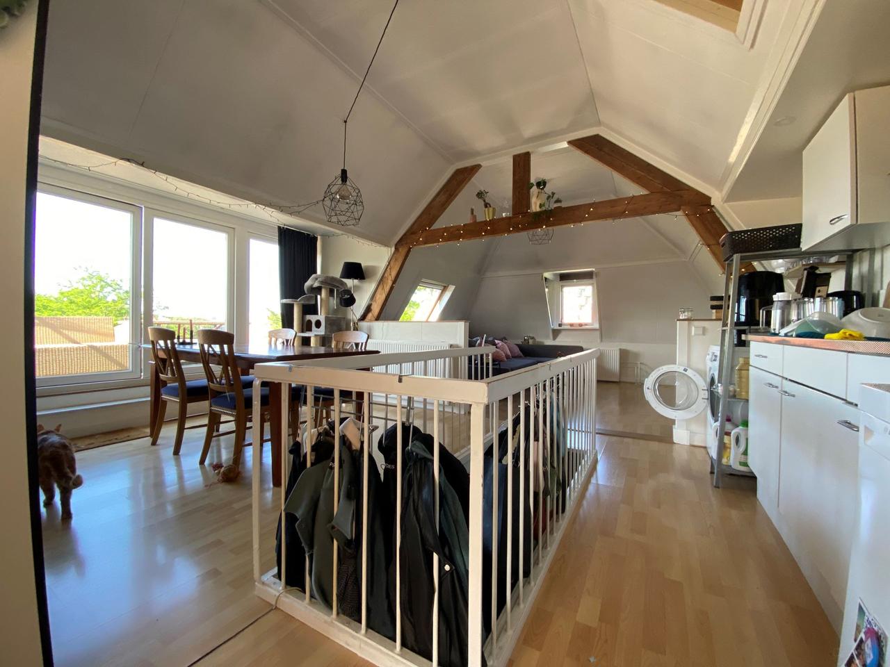60 m² studentenappartement met dakterras - Afbeelding 2