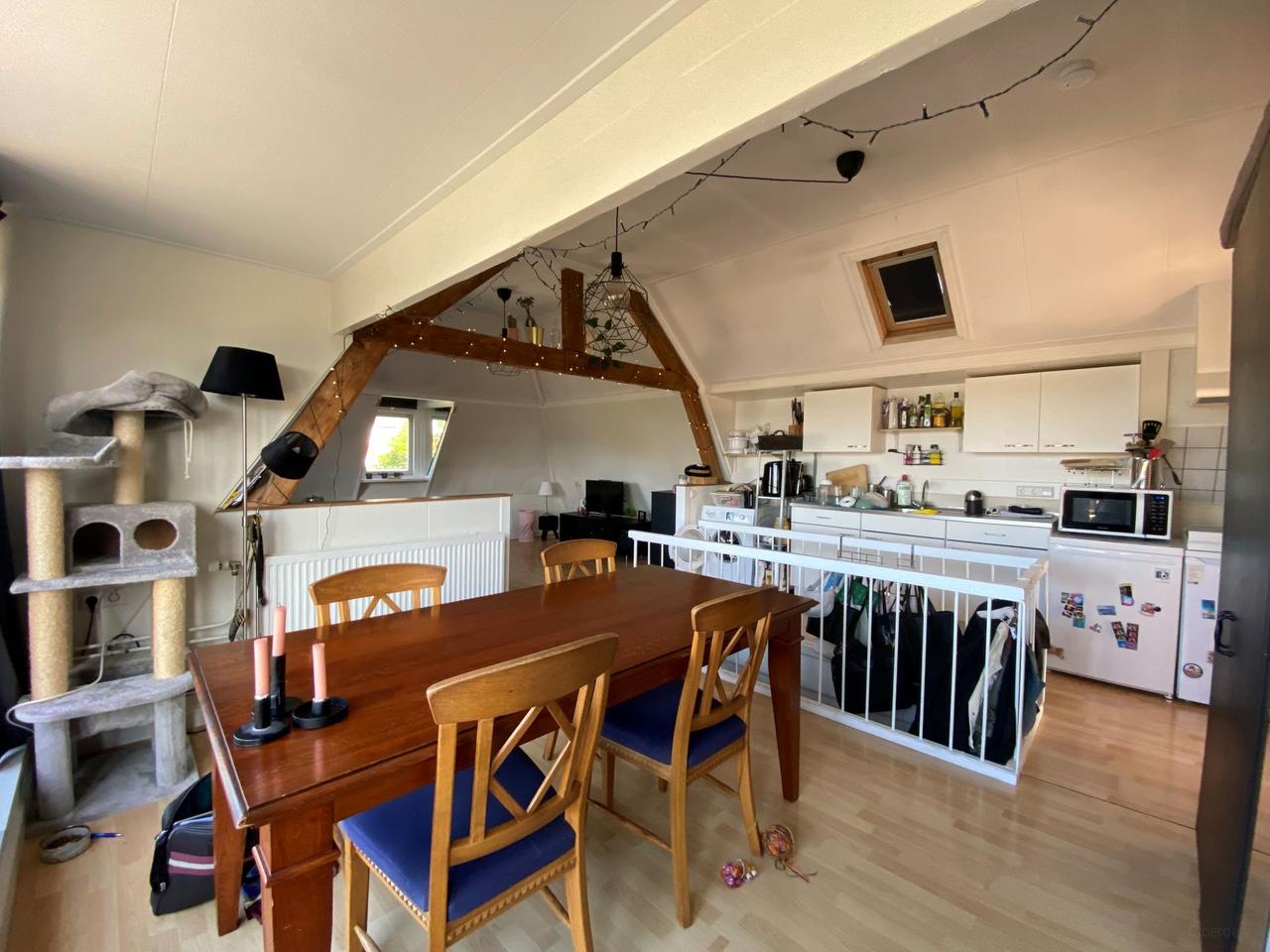 60 m² studentenappartement met dakterras - Afbeelding 3