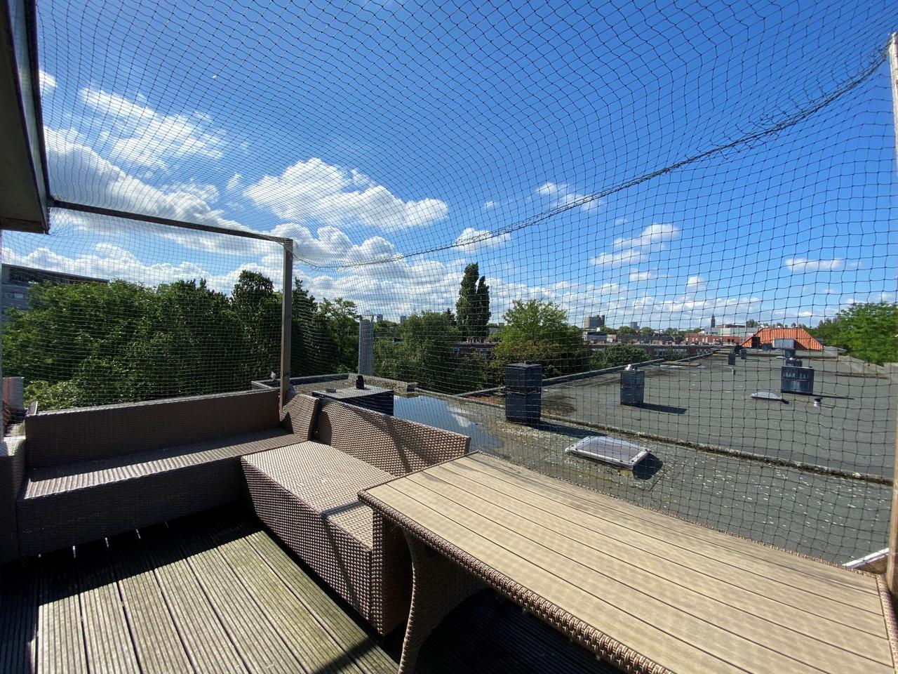 60 m² studentenappartement met dakterras - Afbeelding 7