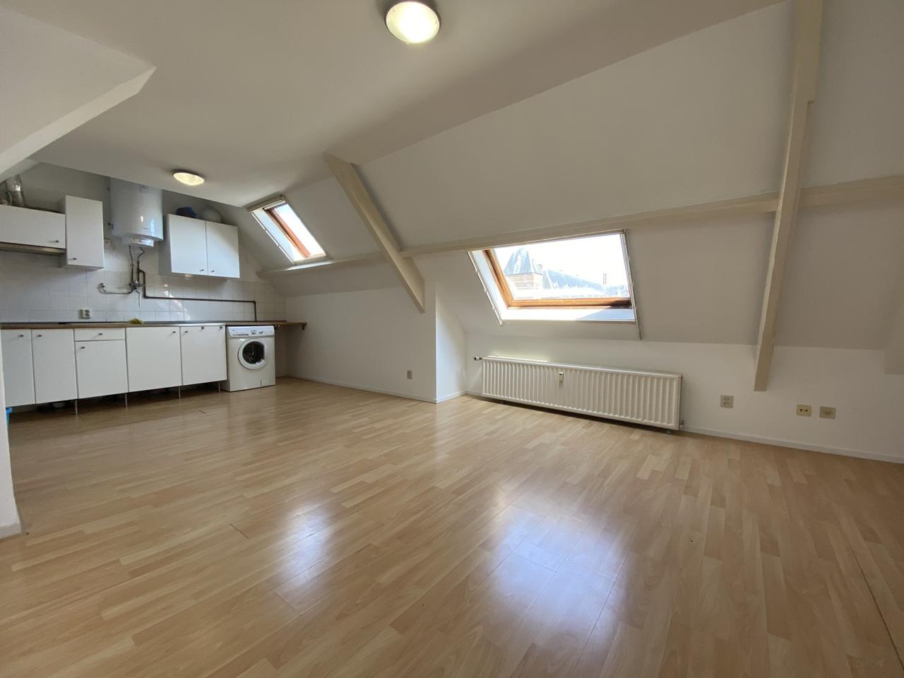 Licht studentenappartement op de topetage - Afbeelding 2
