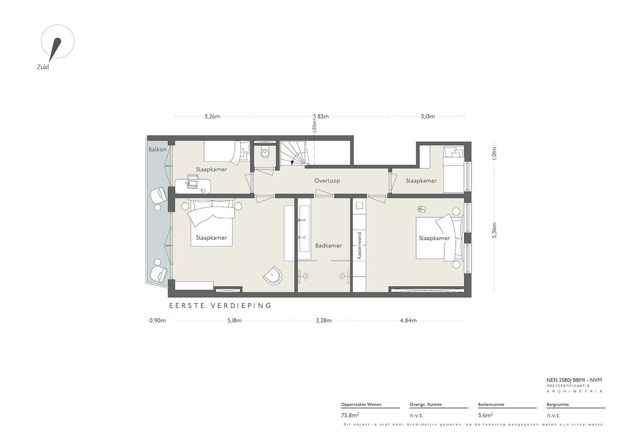 264 m² townhouse met tuin in Oud-Zuid - Afbeelding 66