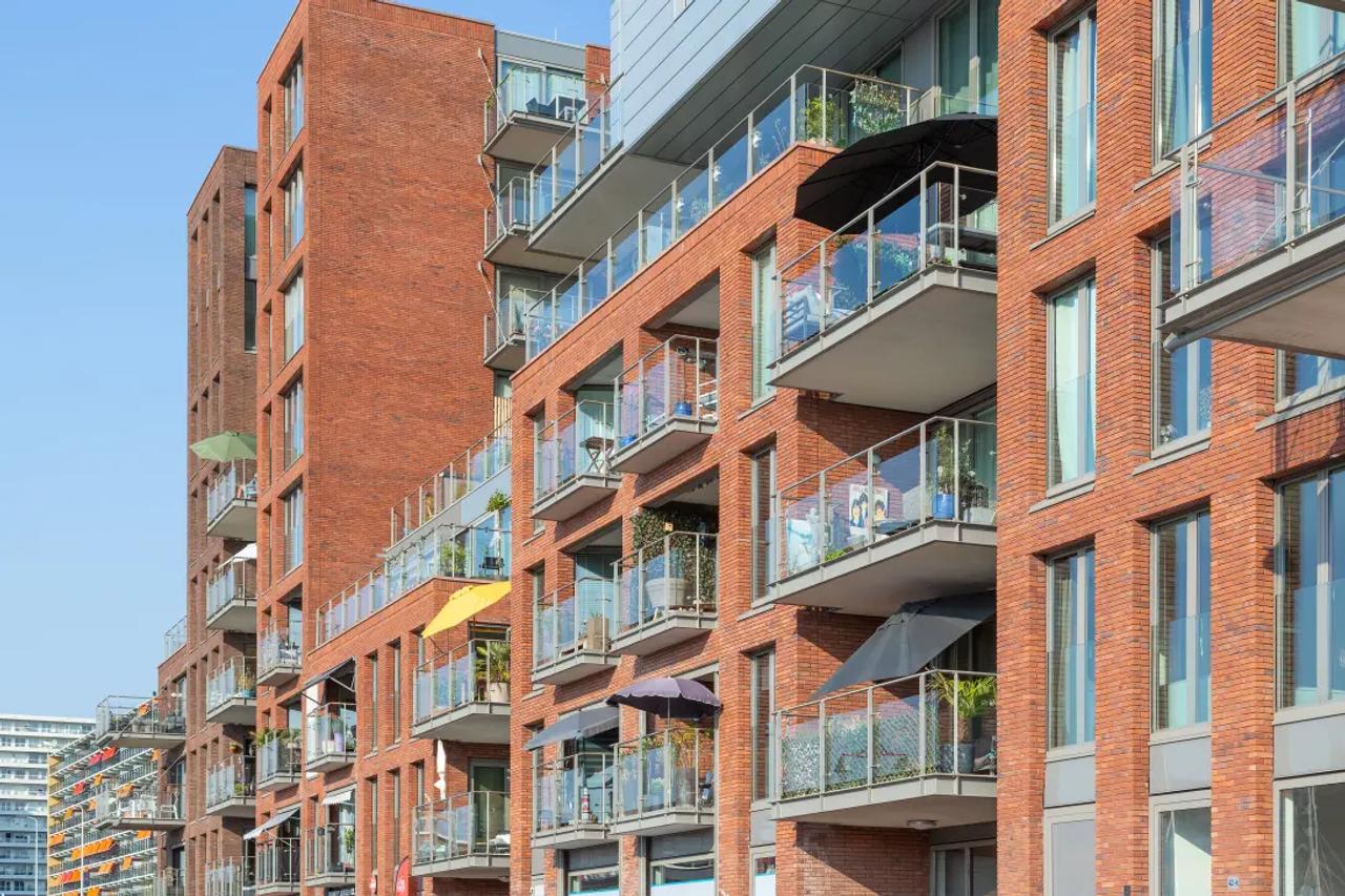 52 m² terras aan de Vissershaven - Afbeelding 2