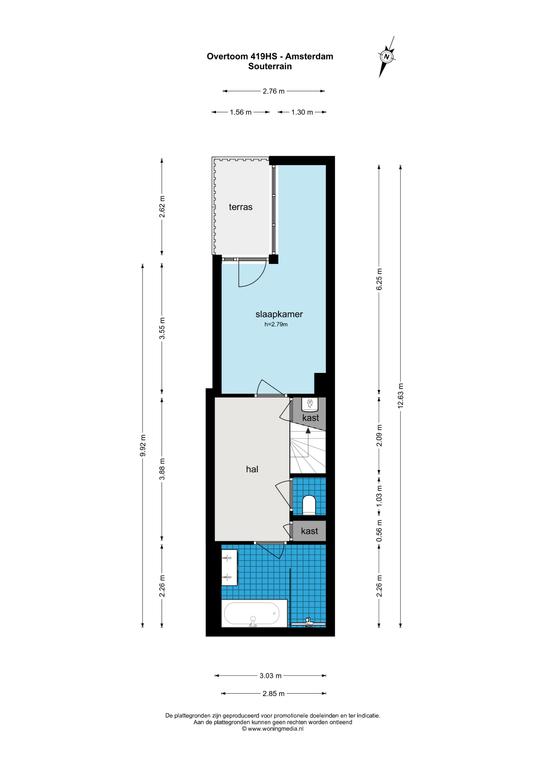 Gemeubileerd 3-kamerappartement met patio - Afbeelding 16