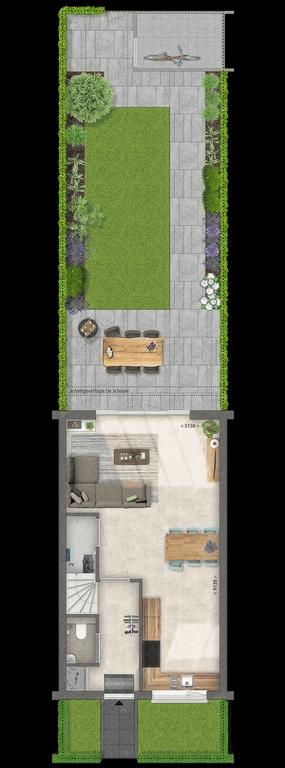 Energiezuinige 3-slaapkamerwoning met tuin - Afbeelding 6