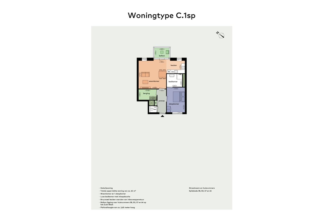 A+++ appartement met zonnig balkon in Helmond - Afbeelding 14