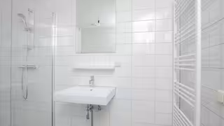 97 m² appartement met balkon in Scheldebuurt