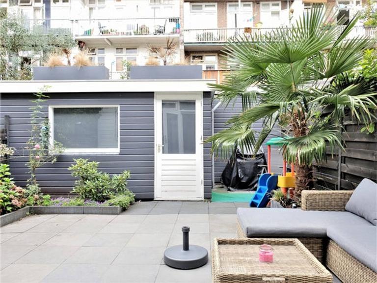 80 m² met zonnige tuin in Rivierenbuurt - Afbeelding 3
