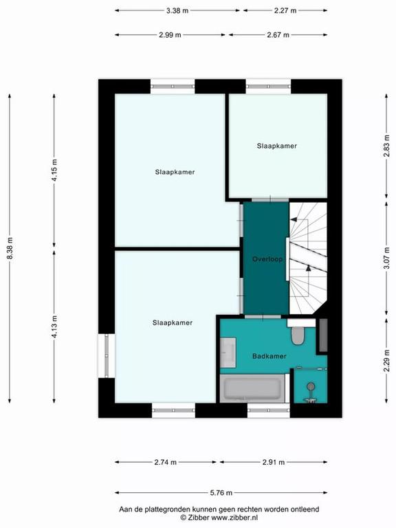Gemeubileerde 4-slaapkamerwoning aan het water - Afbeelding 43